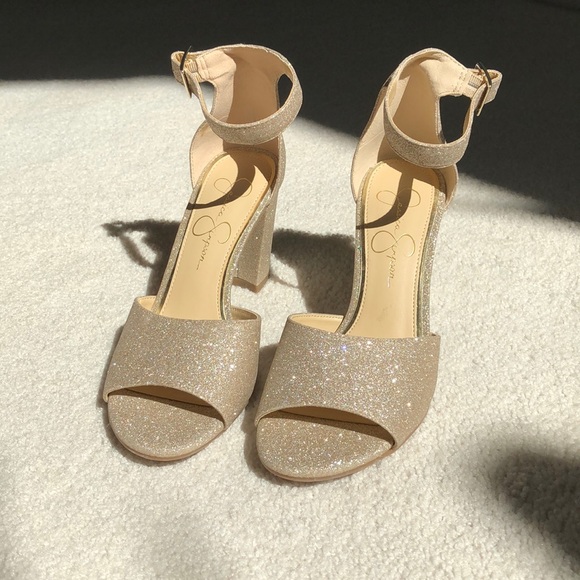 NWOB Jessica Simpson Sherron Heeled Sandal - Picture 3 of 4